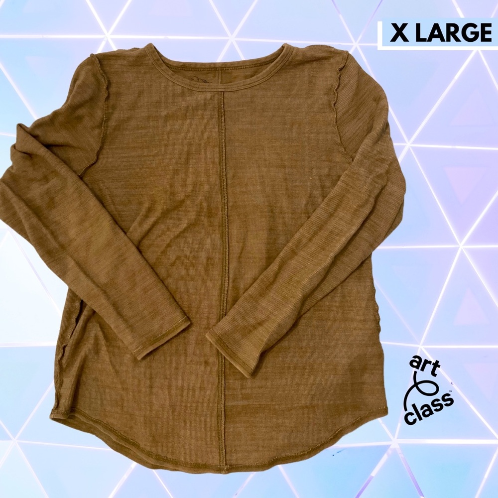 ART CLASS LONG SLEEVE SHIRT